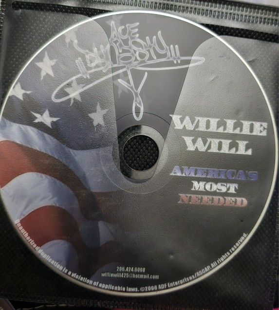 Willie Will Cd