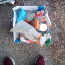 Free, Also Have More Used Spray Bottles. 