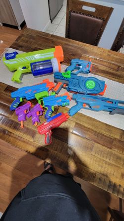 Nerf Gun Lot