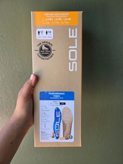Men's 12 insoles