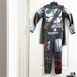 Star Wars Mandalorian child Halloween costume / Boy costume