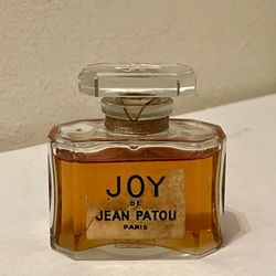 Vintage 1970’s Jean Patou Eau De Joy Perfume
