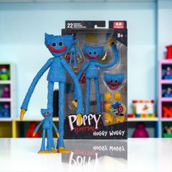 McFarlane Poppy Playtime 7” Huggy Wuggy Action Figure Set NEW RELEASED