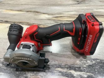 Craftsman cmcm300 3" Cut Off Tool with battery and charger