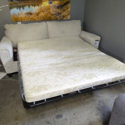 Brand New Sleeper Sofa Couch With Mattress 