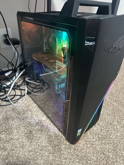 ASUS ROG Gaming Desktop PC with RTX270 Super GPU