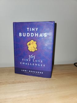 Tiny Buddha's 365 Tiny Love Challenges Book