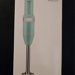 KitchenAid Electric Corded Hand Blender *Ice Blue*