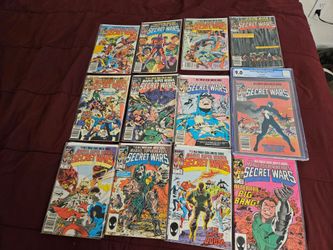 Marvel Super Heroes SECRET WARS #1-12 Complete set.