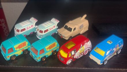 Hot Wheels Character Cars Lot of 7 ($20 for all)