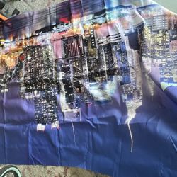 New York Skyline Backdrop 