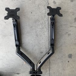 Dual Monitor Arm Desk Mount