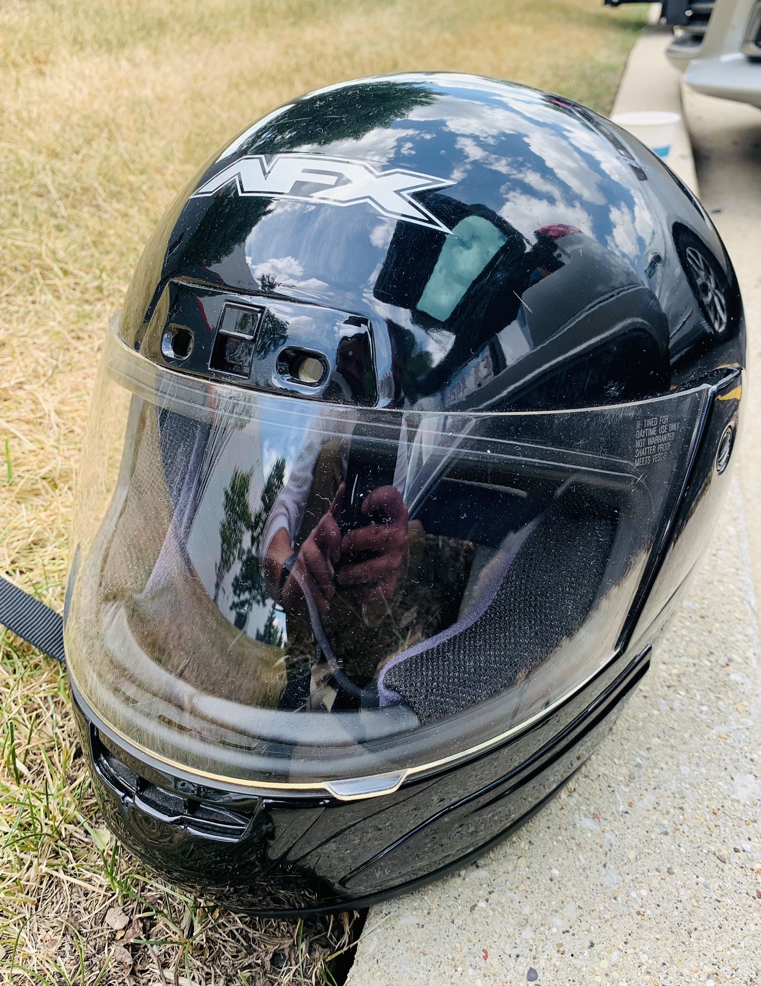 AFX FX-10 Motorcycle Helmet