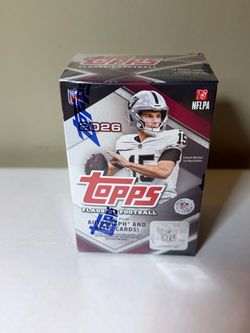 2026 Topps Flagship Football Blaster Box - 5 available