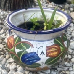 Beautiful Ceramic Garden Pot 13x11