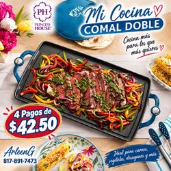 Princess house comal doble