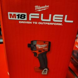 Milwaukee Fuel Hex Impact Gen 4