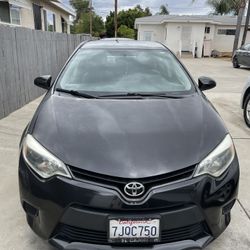 2015 Toyota Corolla 