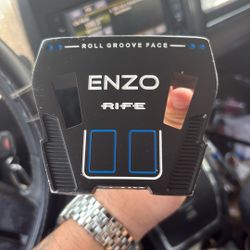 Rife Enzo Mallet Putter - Beautiful Condition RH Golf Club