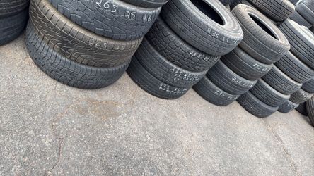 Usde set of tires