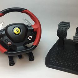 Thrustmaster Ferrari 458 Spider Racing Wheel - Compatible with Xbox Series X/S & Xbox One