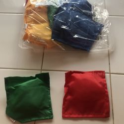 Small Colorful Bean bags