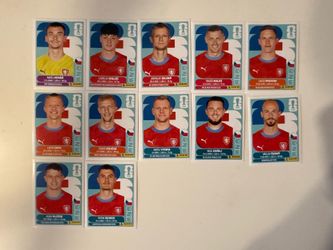 2026 Panini World Cup Czech Republic Stickers Pack