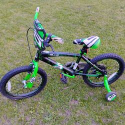 New 16" Dynacraft Suspect Bike