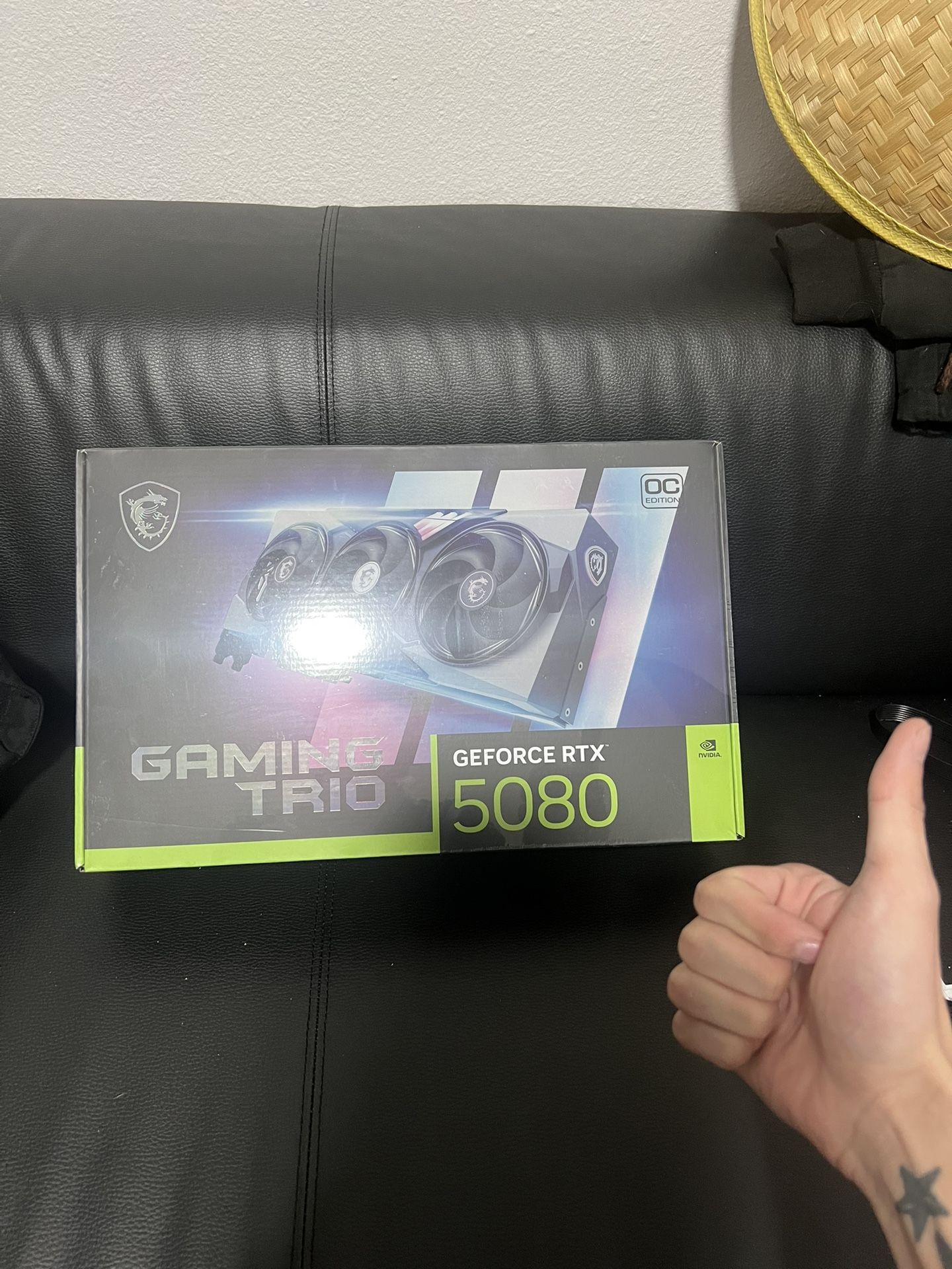 MSI Gaming GeForce RTX 5080 16GB, TUF Gaming 3070, and 750w PSU **all or none**