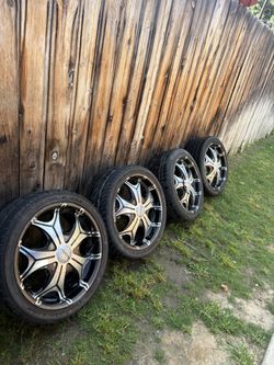 18” Inch Rims 4 Lugs universal