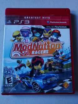 ModNation Racers PS3 Greatest Hits