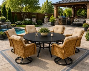 Brand new patio table set 7 pieces