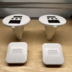 2 WiFi Poor Alarms (solar Powered )