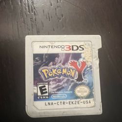 Pokemon Y for Nintendo 3ds
