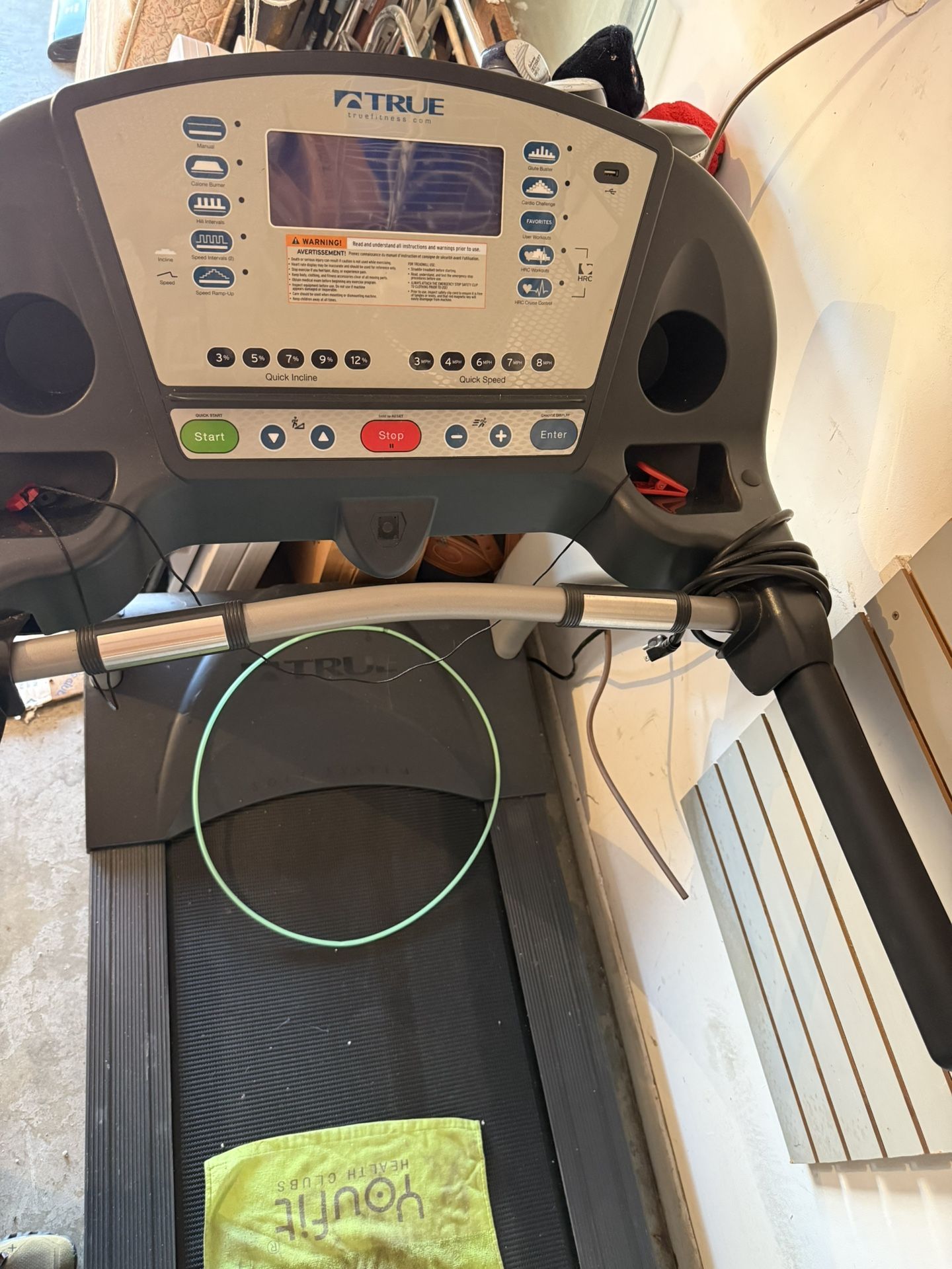 True Fitness PS100 Treadmill.