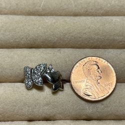Butterfly 925 Silver Ring