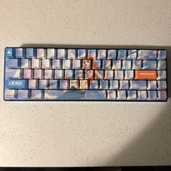 *Rare* Nami One Piece x High ground Keyboard