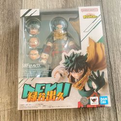 Bandai S.H.Figuarts SHF Action Figure Izuku Midoriya (My Hero Academia)