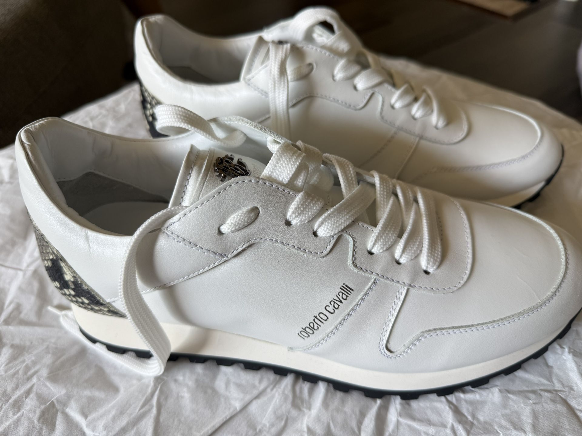 BRAND NEW 🔥 Roberto Cavalli Snakeskin