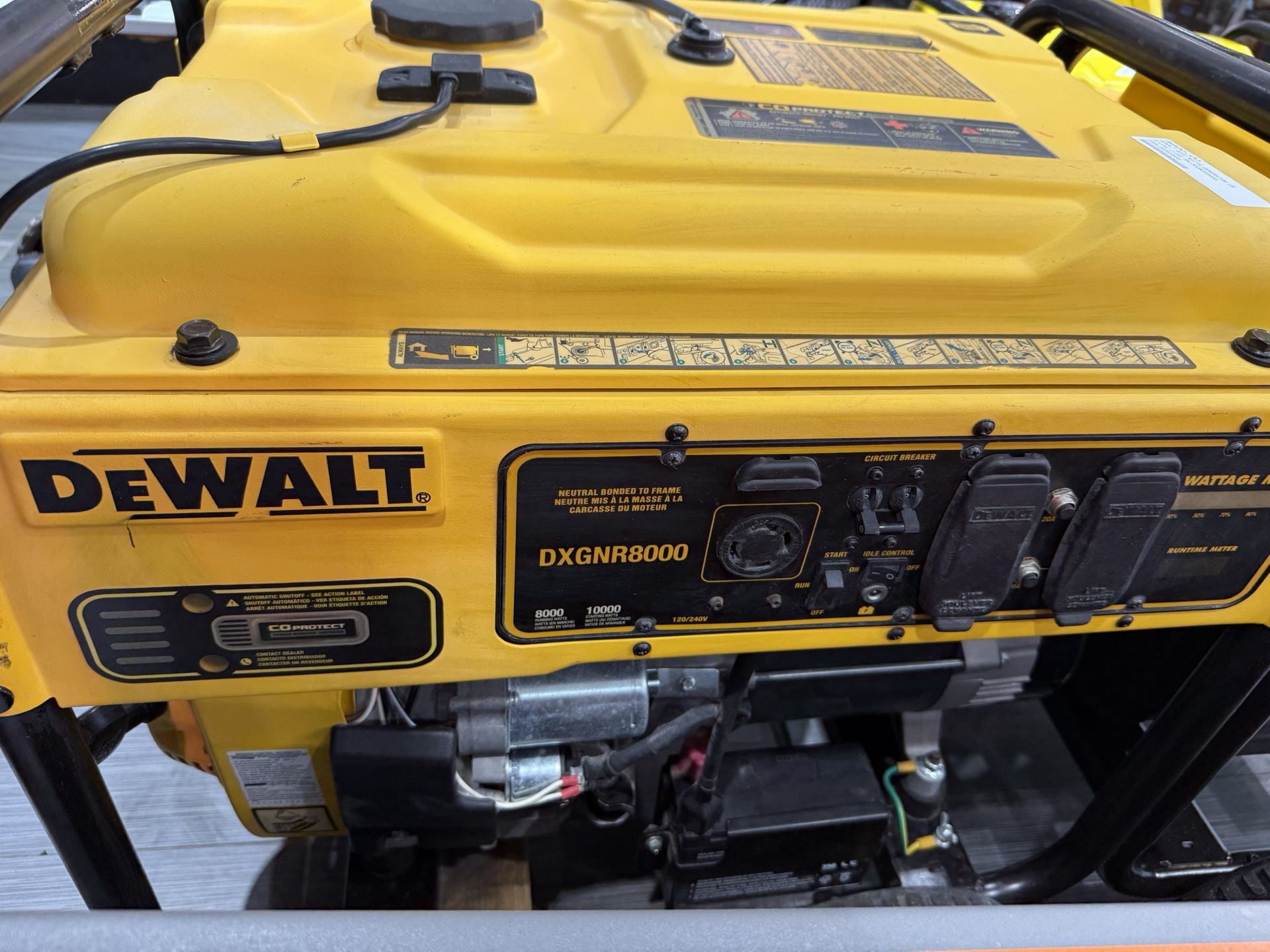 Dewalt DXGNR8000 Generator 8000W