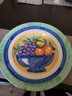 Decorative plate