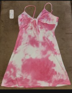 Small tye dye dress