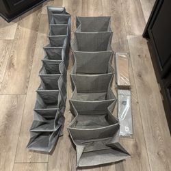 Closet storage 