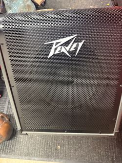 Bass amp , peavy
