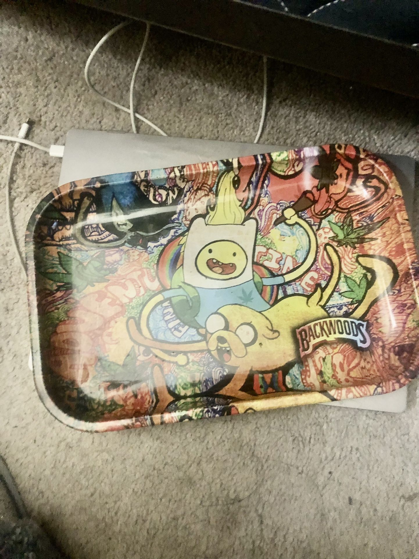 BACKWOODS METAL ROLLING TRAY