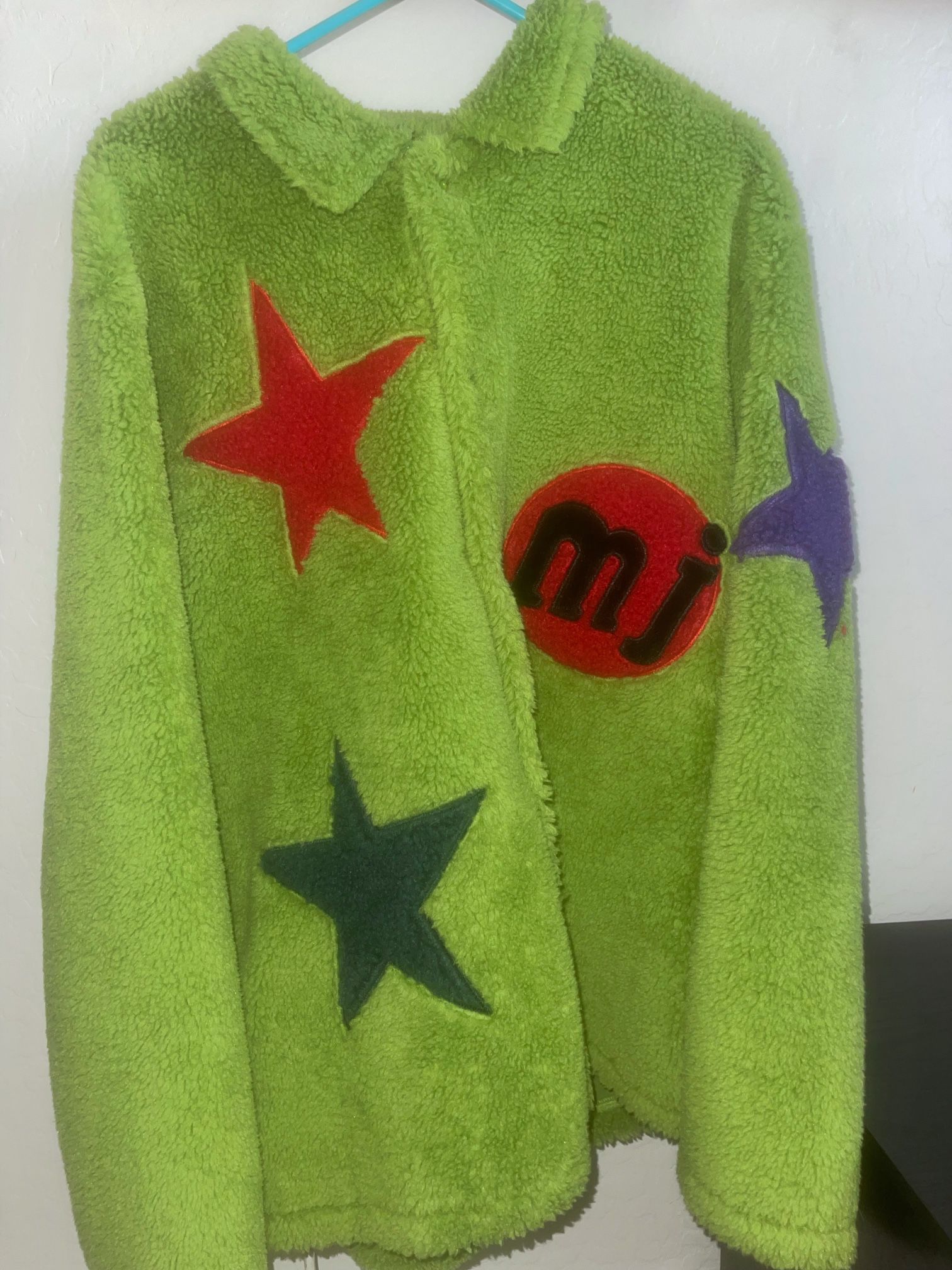 MJ Green Jacket (top)