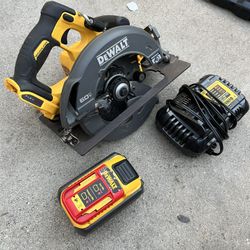 Dewalt 60v Flexvolt Skillsaw