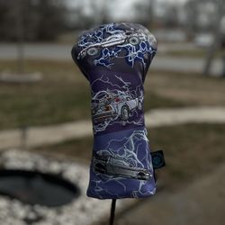 Back To The Future Driver Headcover