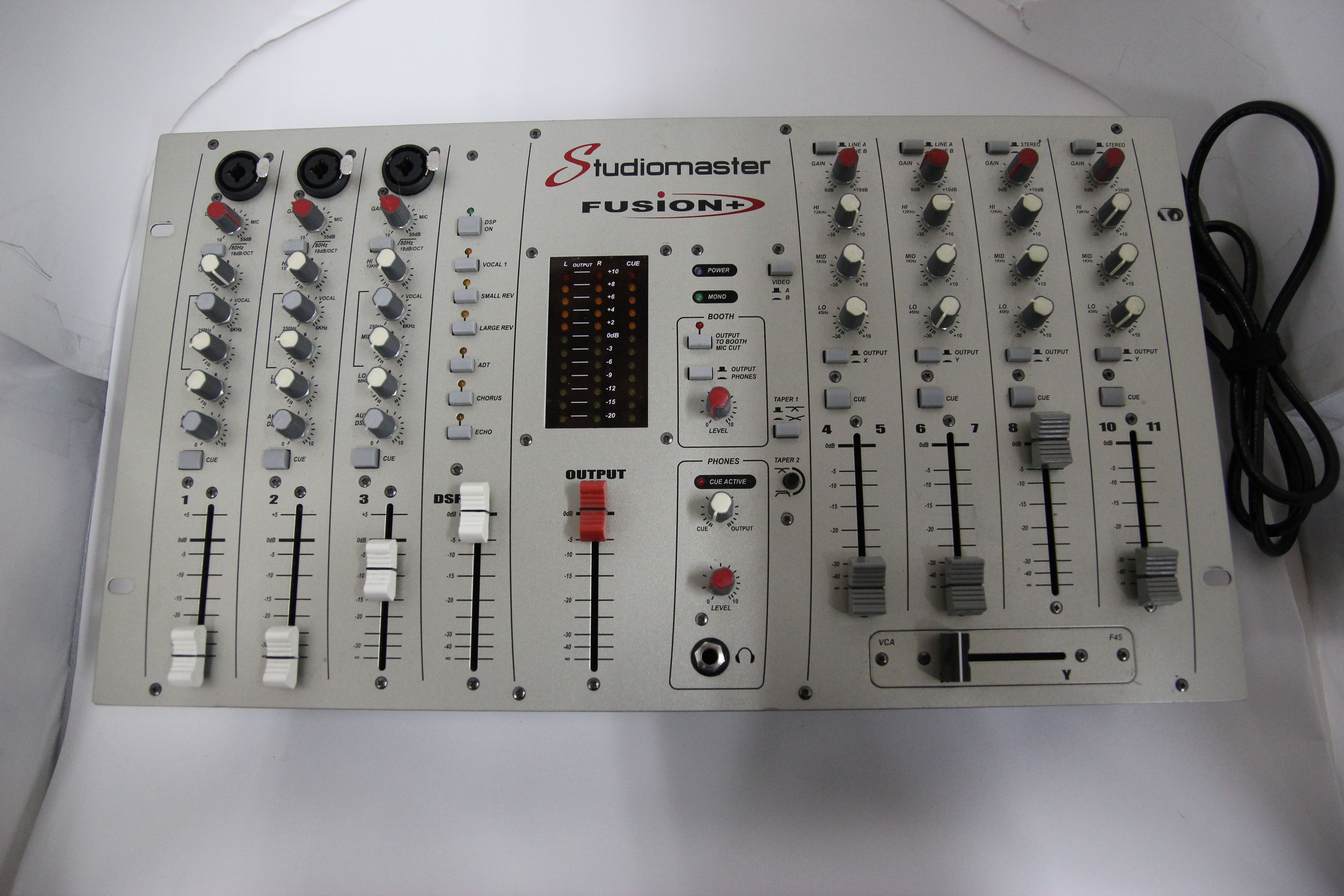 Studiomaster Fusion Plus DSP Effects Mixer