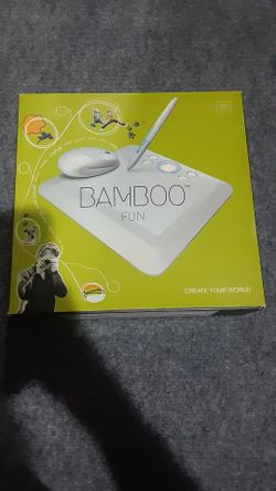 WACOM Bamboo Fun CTE-450s Drawing Pad